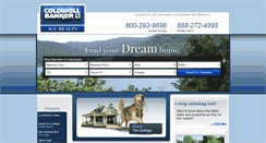 Desktop Screenshot of coldwellbankerkcrealty.com